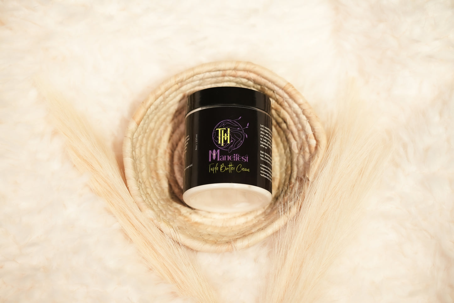 Triple Butter Hair Cream