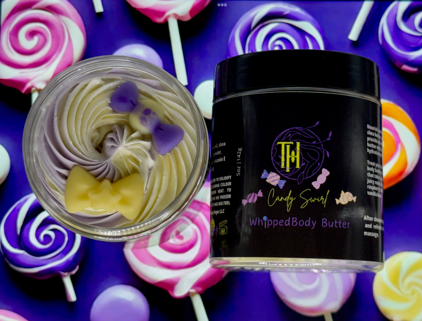 “Candy Swirl” Whipped Body Butter