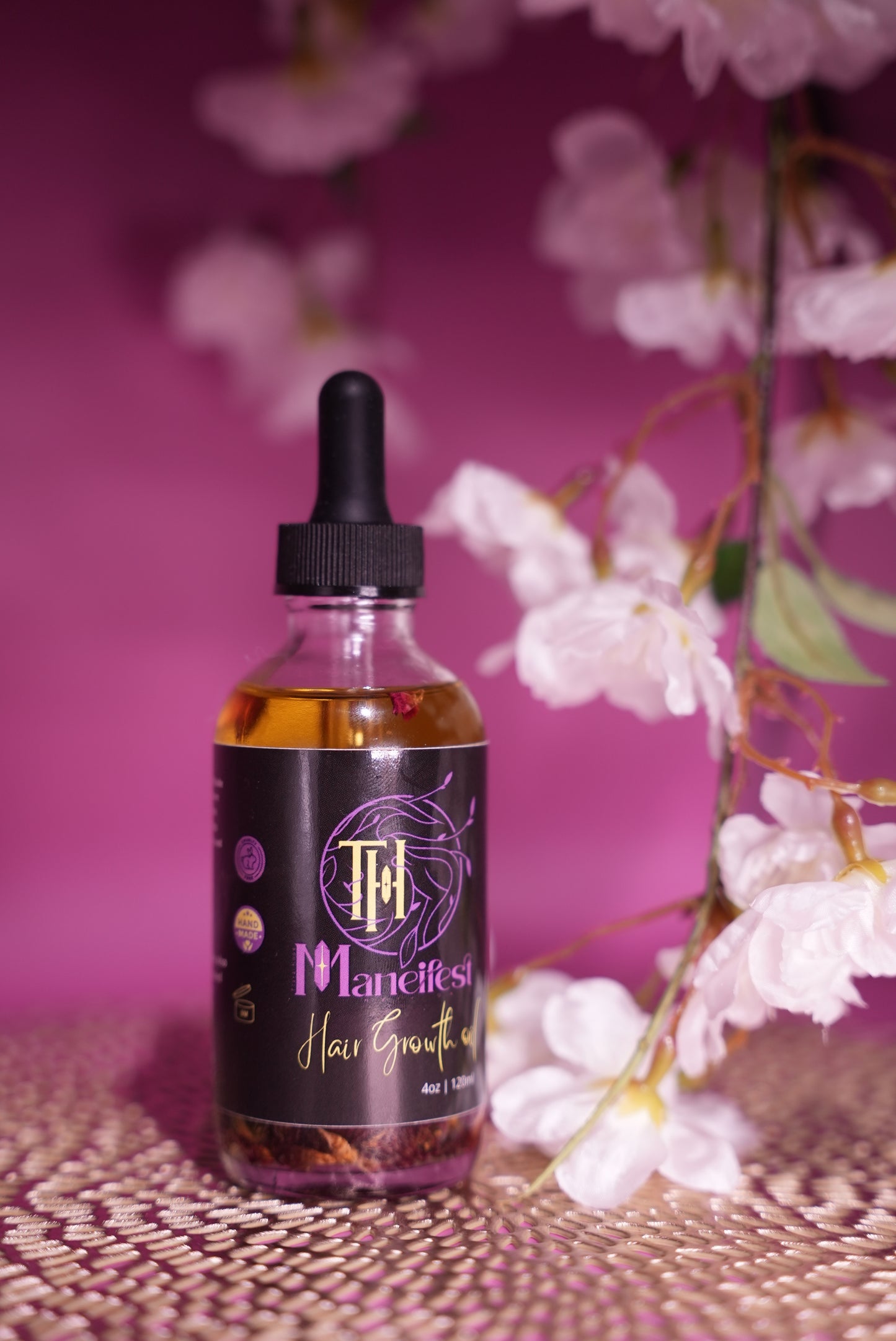 4 oz hair growth oil (large bottle)