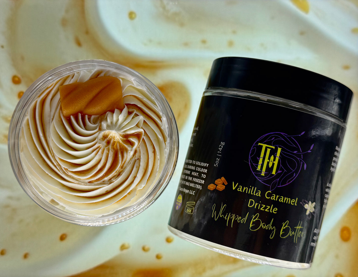 Vanilla Caramel Whipped Body Butter