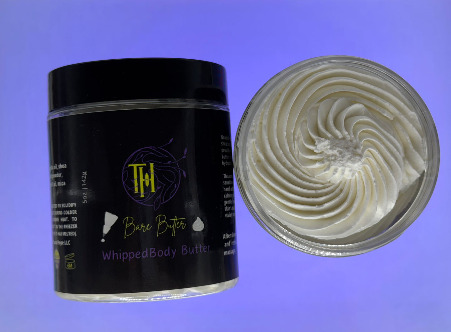 “Bare Butter” Whipped Body Butter