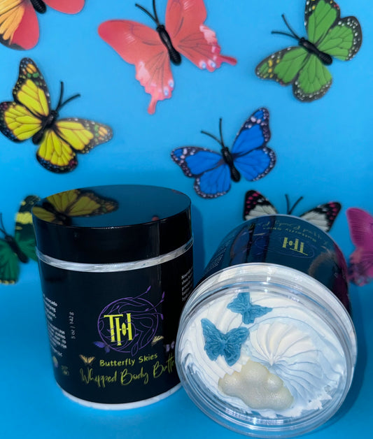 Whipped Body Butter (Butterfly Skies)
