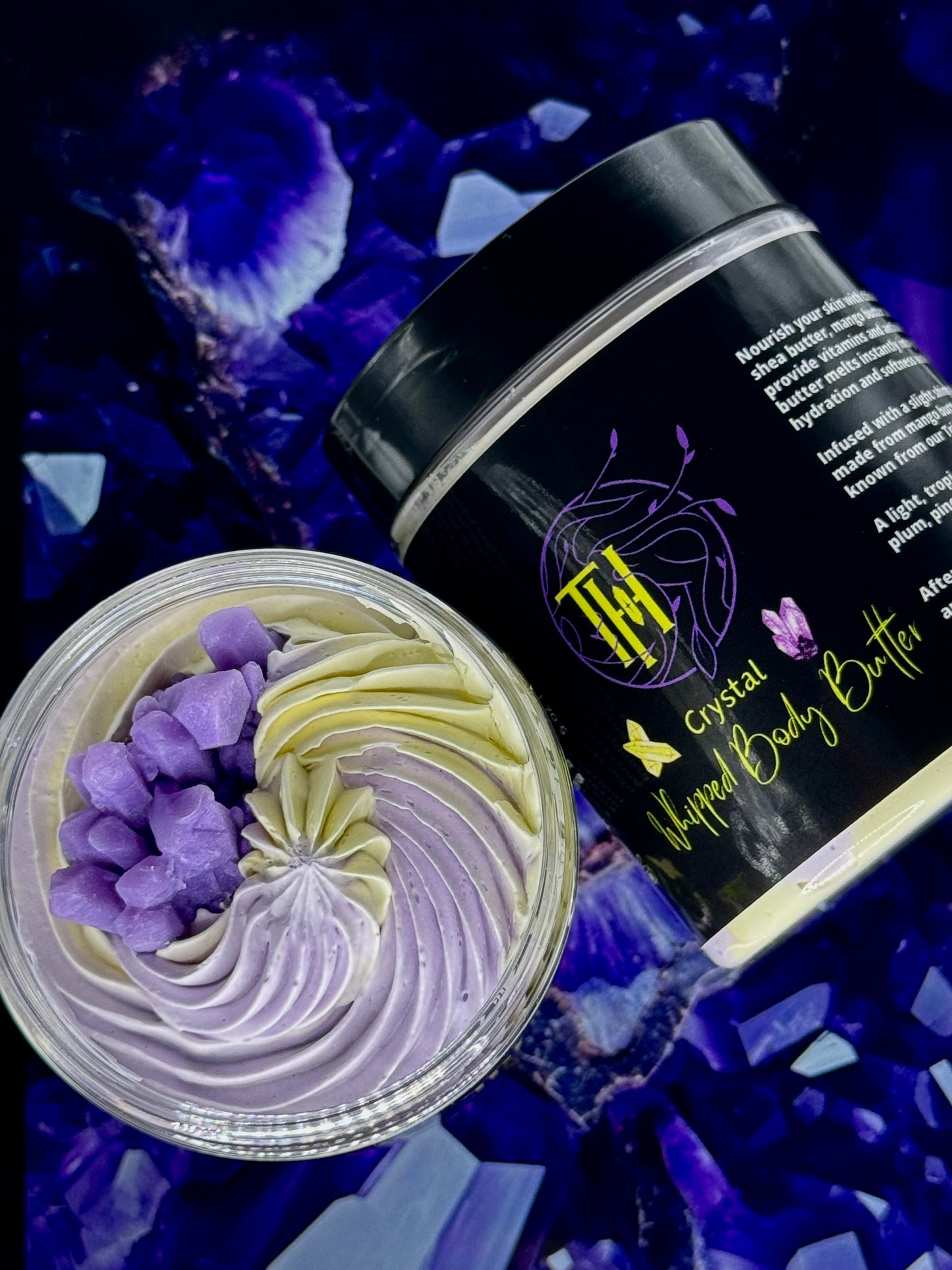 Whipped Body Butter (Crystal)