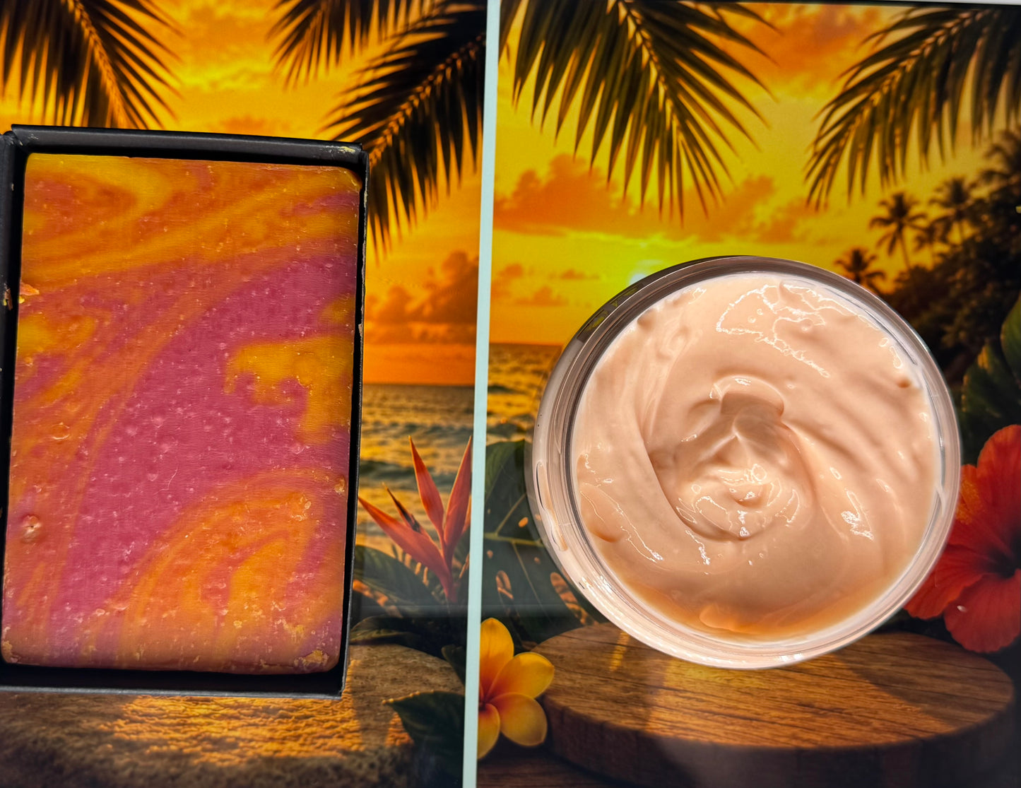 Artisan Body Soap & Silky Body Cream Bundle
