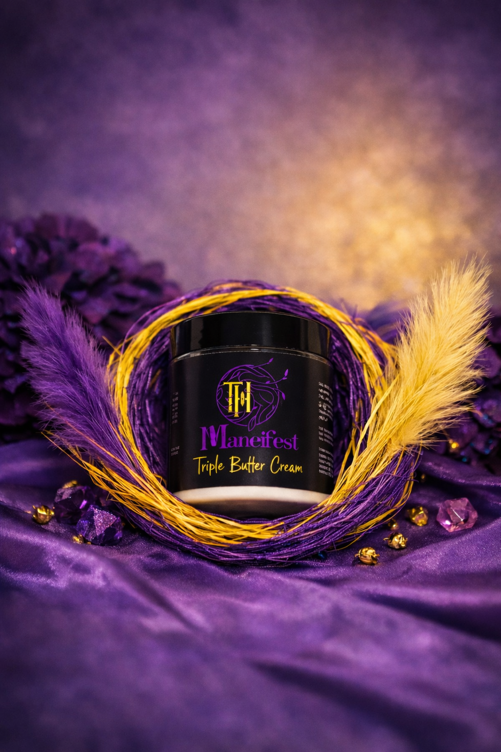 Triple Butter Hair Cream