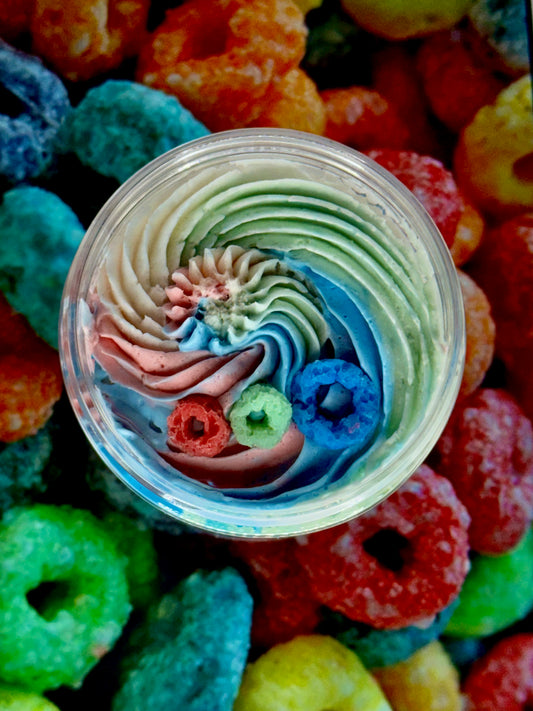 Whipped Body Butter (Fruit Loops)