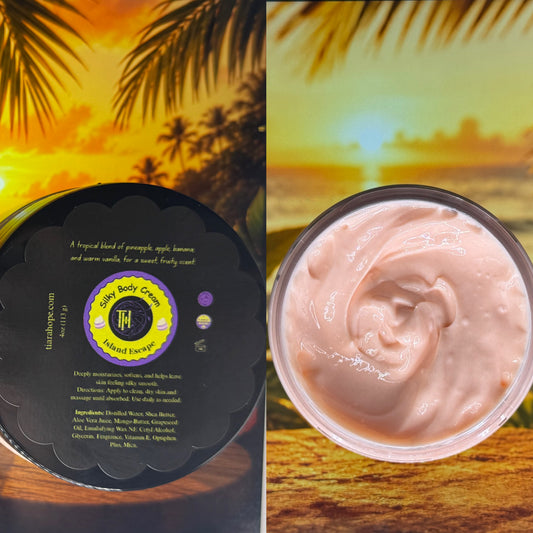 Silky Body Cream