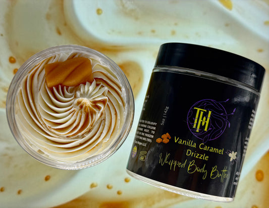 Vanilla Caramel Whipped Body Butter