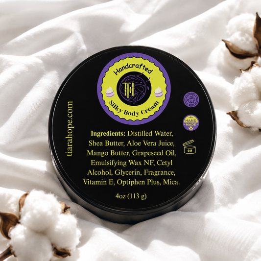 Cotton Cloud Silky Body Cream