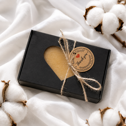 Artisan Body Soap Cotton Cloud